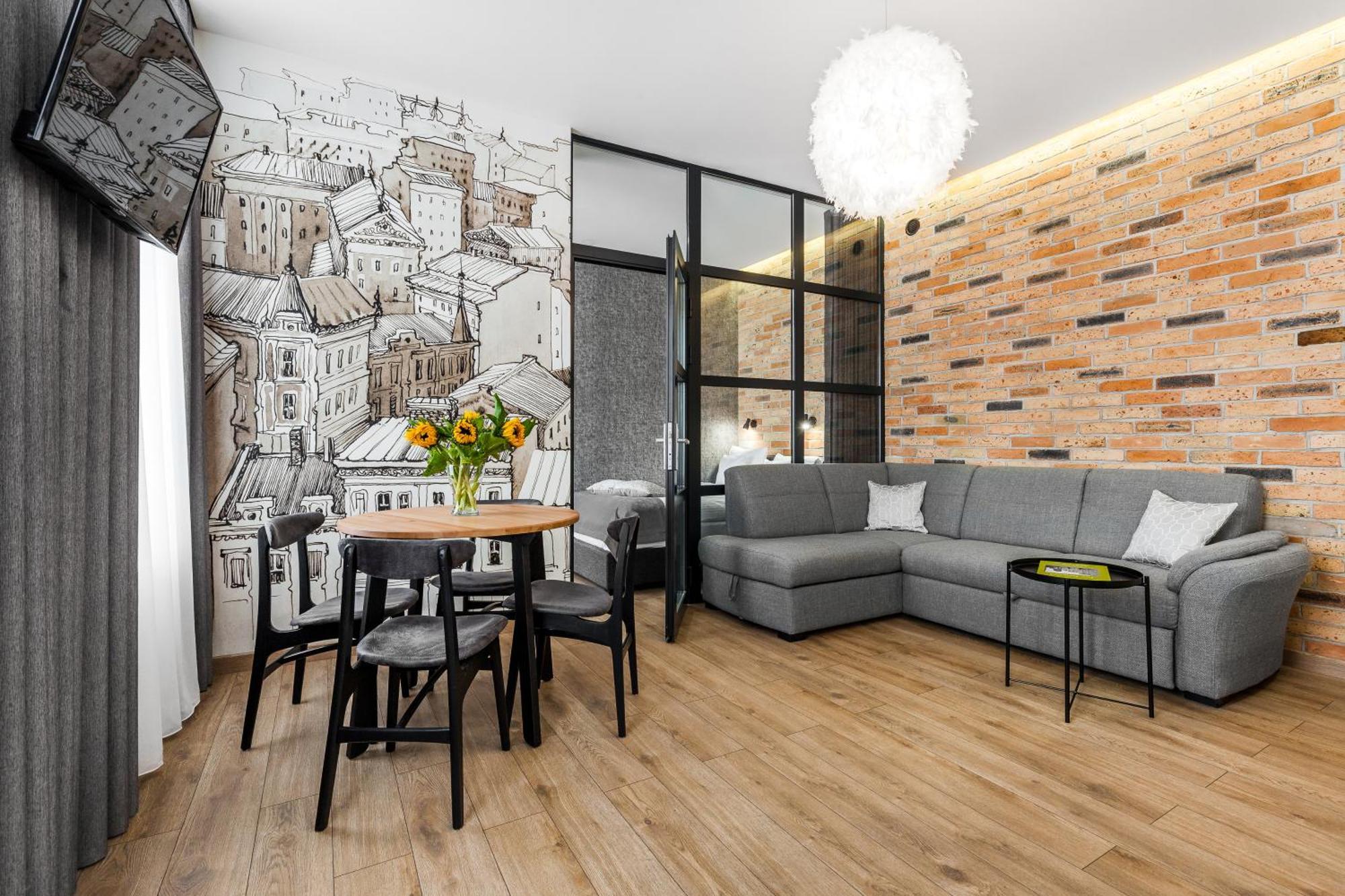 Happy Stay Apartments Osiek Gdaňsk Exteriér fotografie