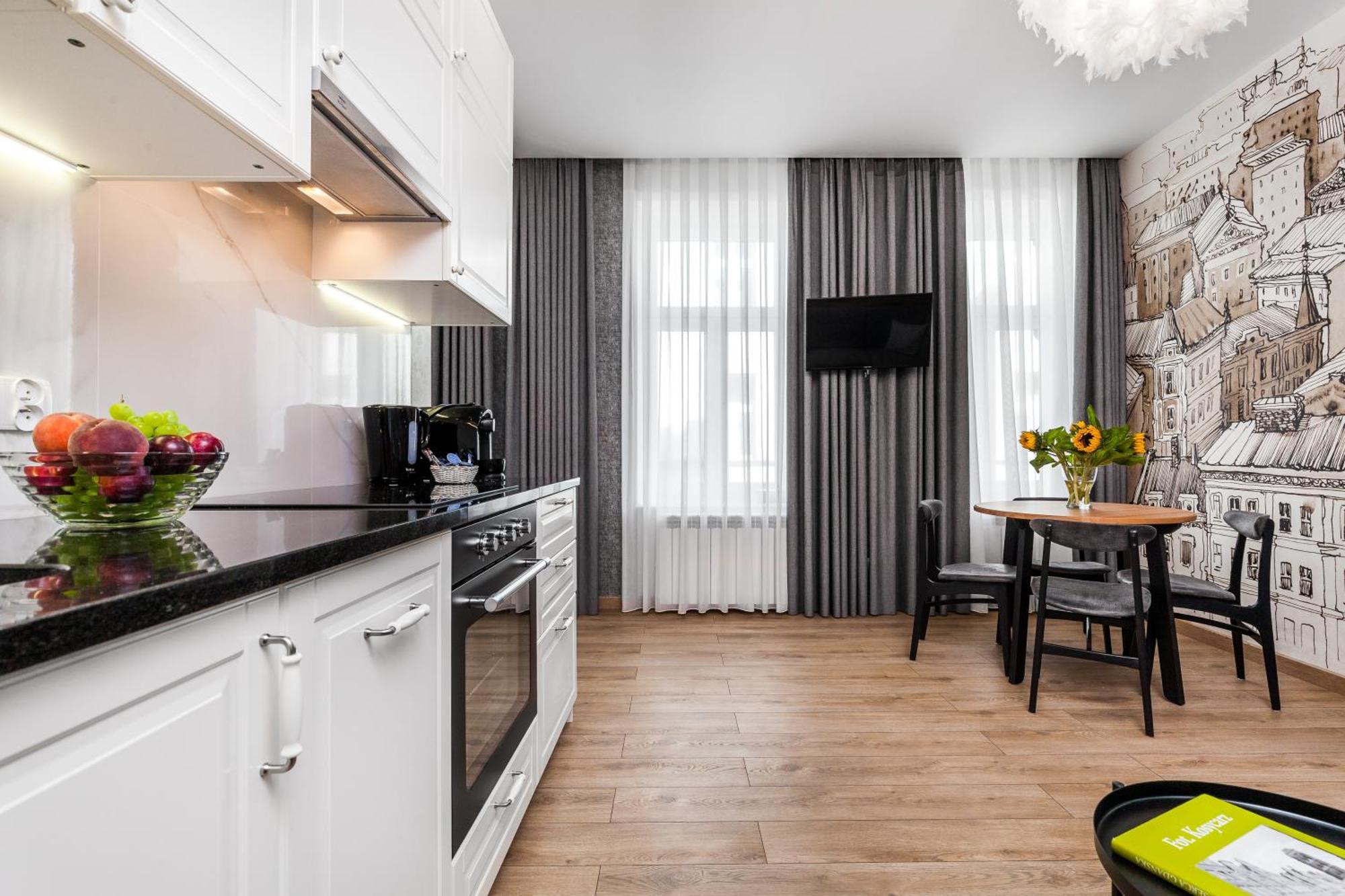 Happy Stay Apartments Osiek Gdaňsk Exteriér fotografie